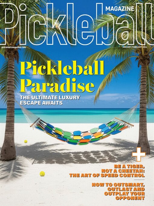 Title details for Pickleball Magazine by Pickleball Magazine - Available